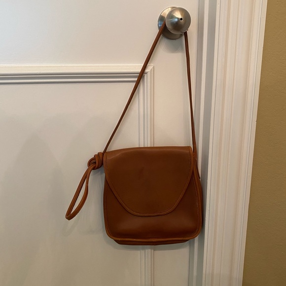 COACH LEATHER SHOULDER BAG BUTTERY TAN LEATHER - Picture 15 of 15